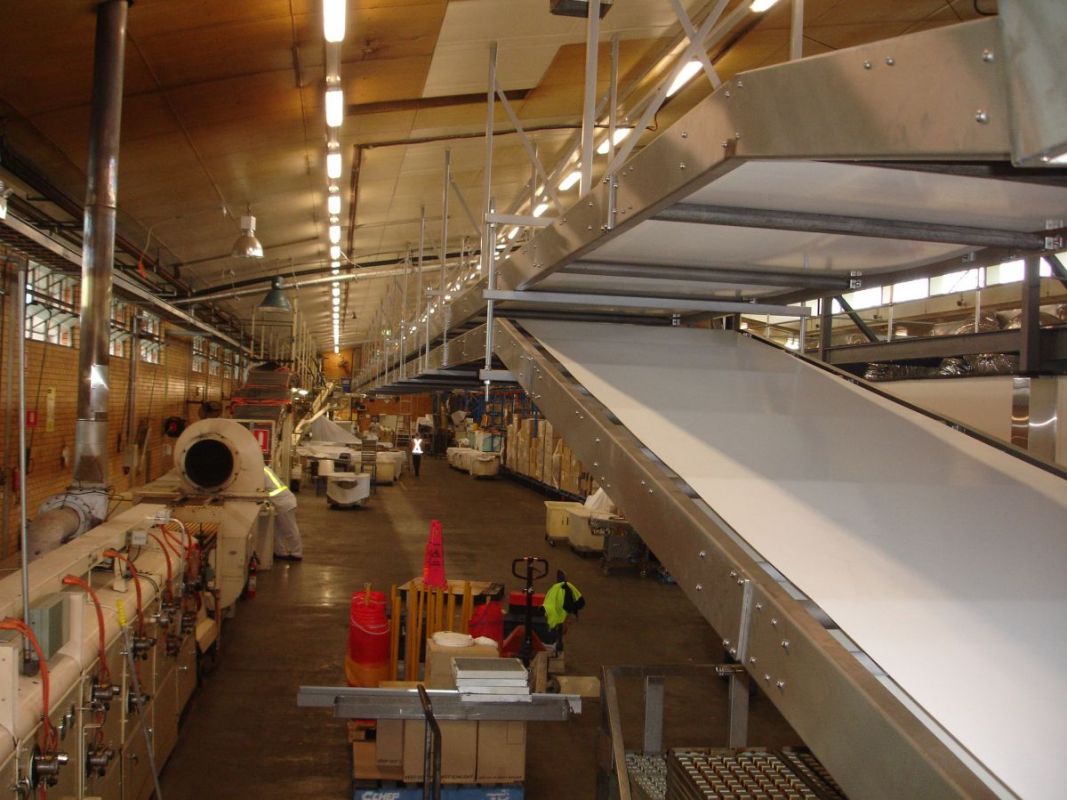 Biscuit Cooling Conveyors