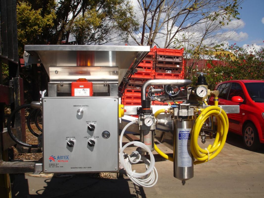 Toppings Applicator