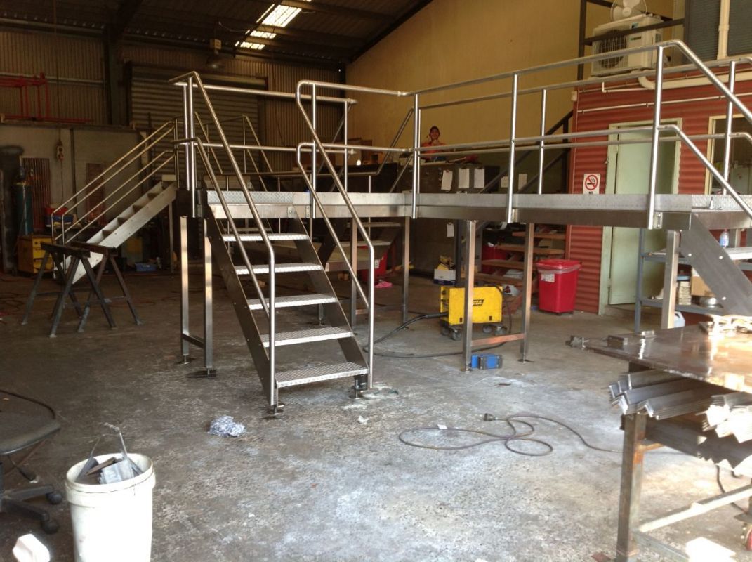 Multi Level Platform