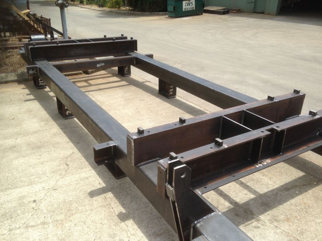 Trommel Base Frame