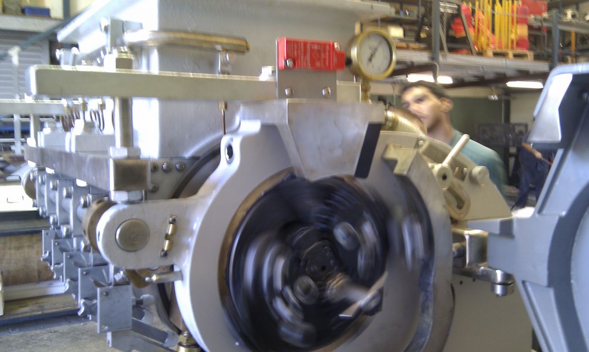 Remanufactured K400 Head