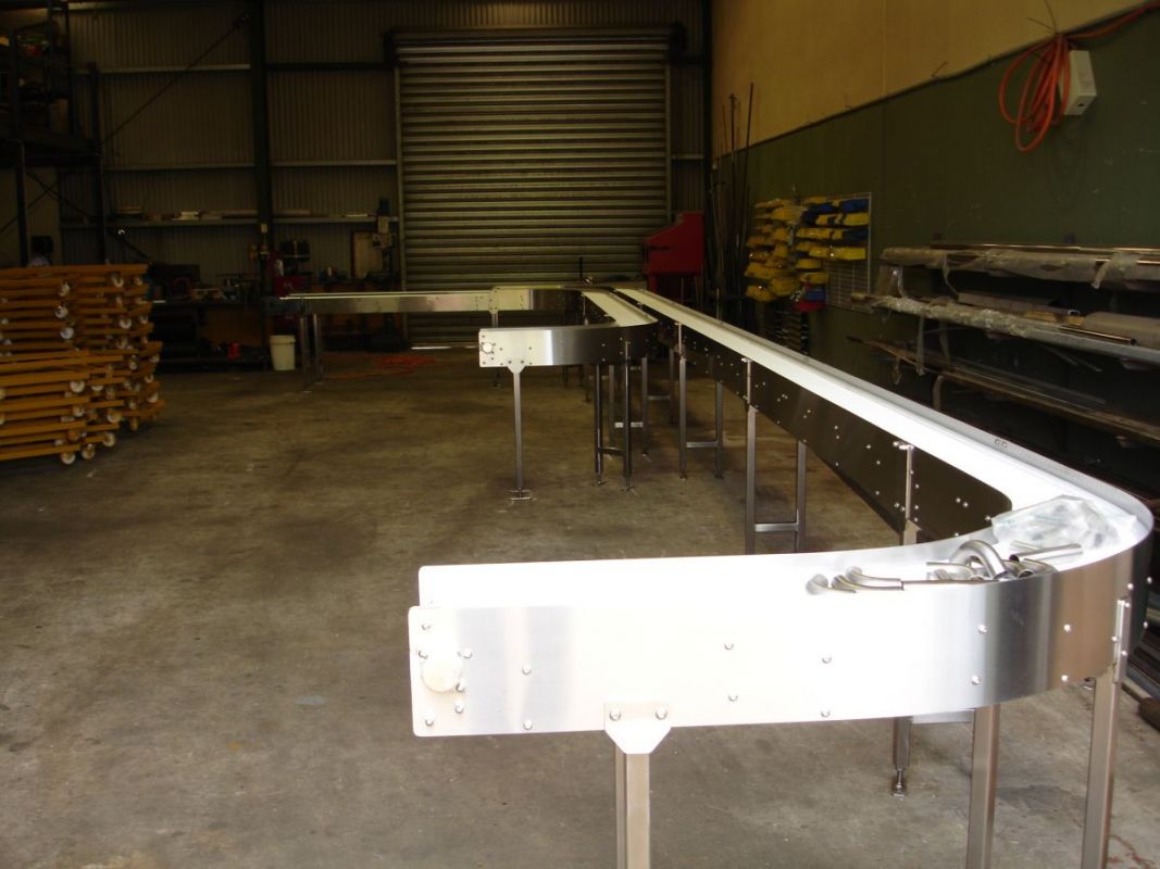 Modular Belt Conveyors