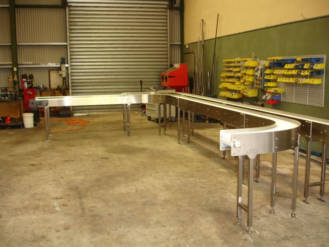 Modular Belt Conveyors