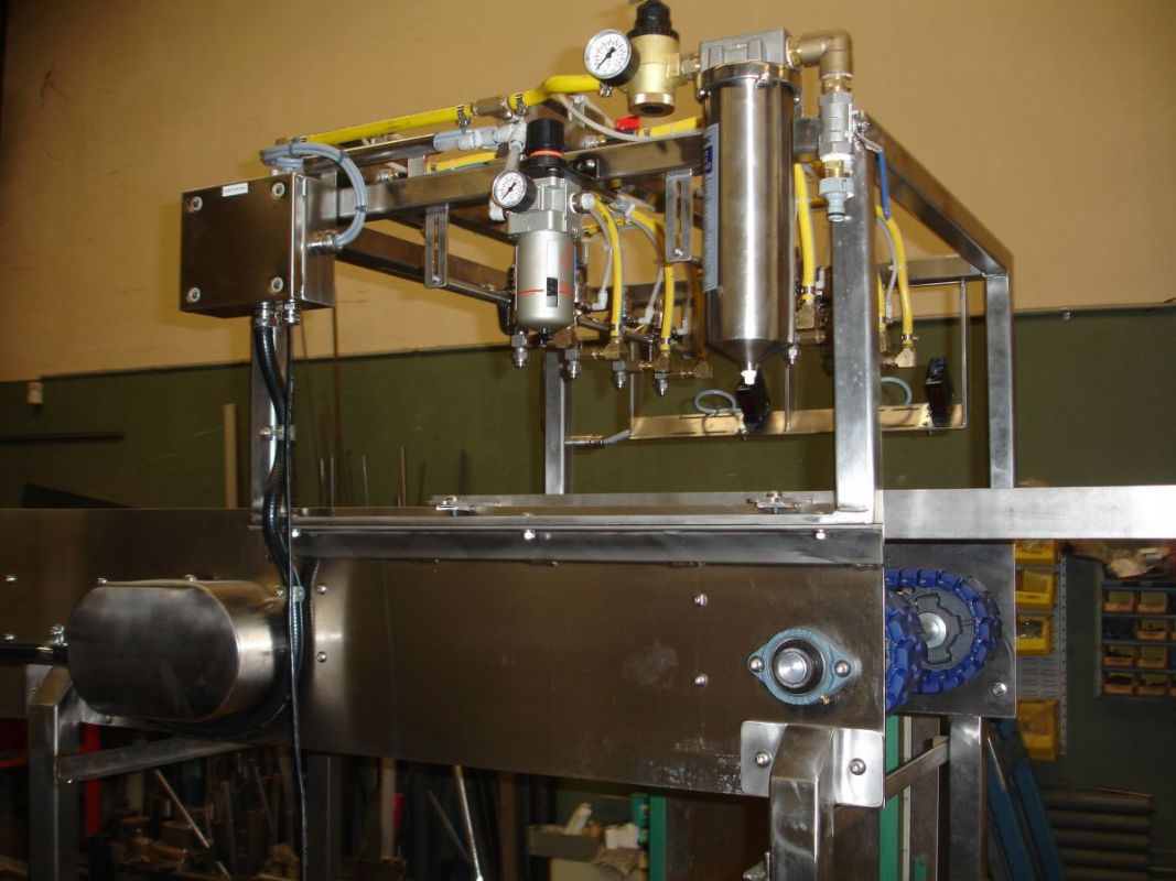 Toppings Conveyors