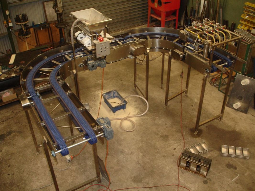 Toppings Conveyors