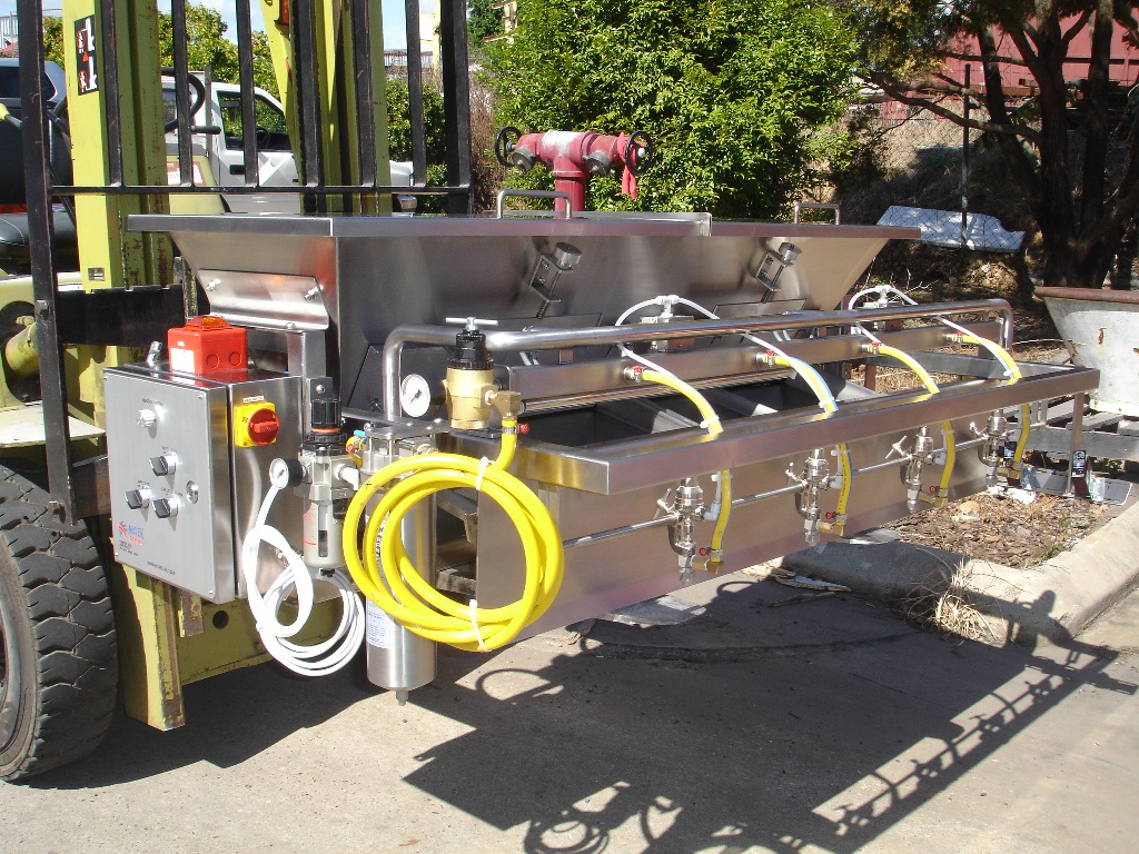 Toppings Applicator