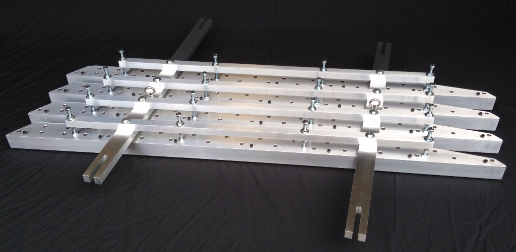 Dough Rounding Bars