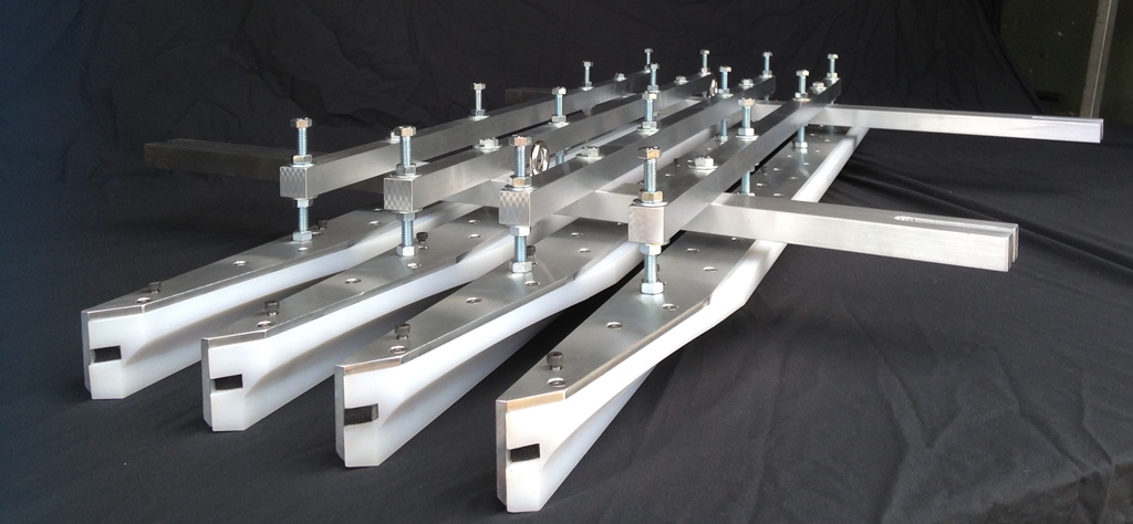 Dough Rounding Bars