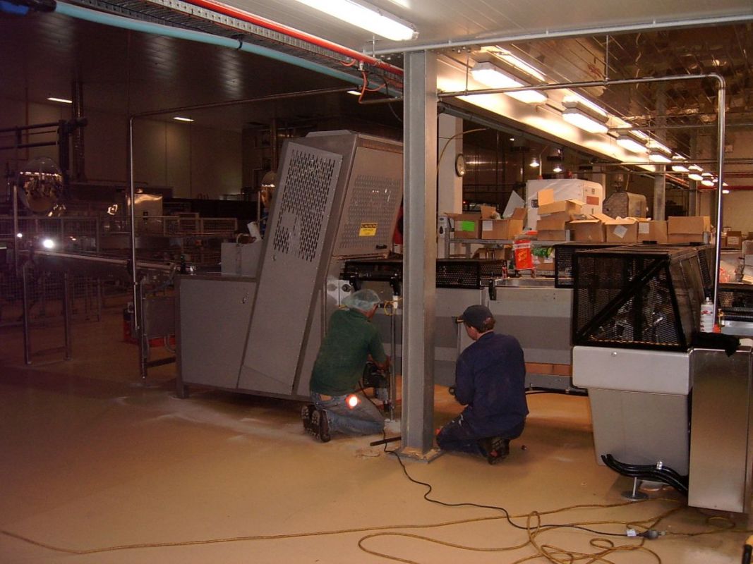 Refurbished Bread Bagger and Slicer